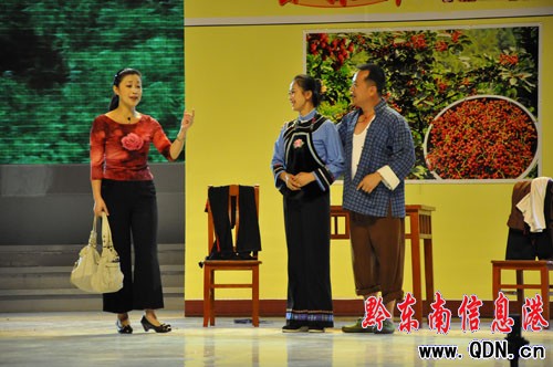 從州三等獎到省決賽 《一車救災(zāi)煤》怎樣練出來?