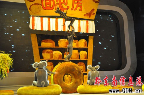 從州三等獎到省決賽 《一車救災(zāi)煤》怎樣練出來?