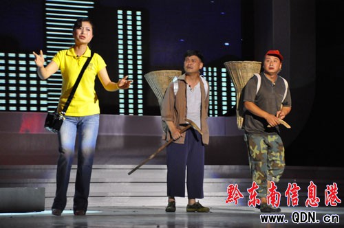 從州三等獎到省決賽 《一車救災(zāi)煤》怎樣練出來?