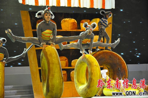 從州三等獎到省決賽 《一車救災(zāi)煤》怎樣練出來?