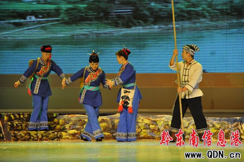 聯(lián)袂晉級(jí)希望破滅 《小江渡口》孤身進(jìn)決賽(圖)