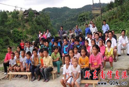 丹寨留守兒童民族傳統文化學習班正式開班