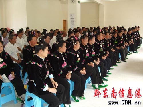 雷山舉辦老年苗族古歌技能培訓班(圖)