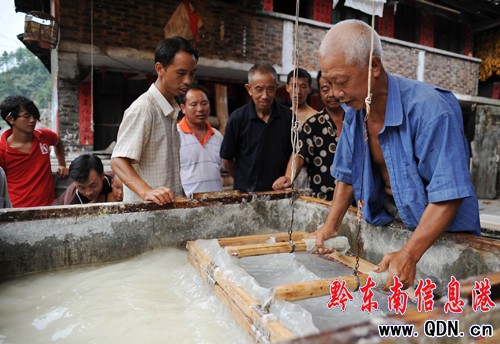 賽非遺技藝 迎傳統佳節(組圖)