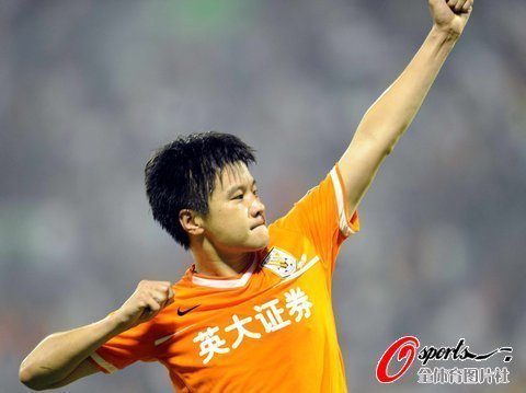 組圖:山東1-0北京 李金羽靈感閃現搶點得手