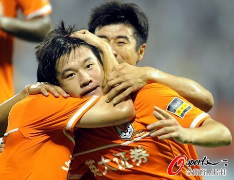 組圖:山東1-0北京 李金羽靈感閃現搶點得手