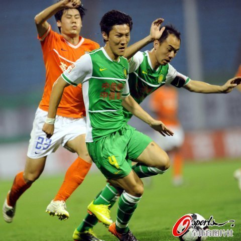 組圖:山東1-0北京 李金羽靈感閃現搶點得手