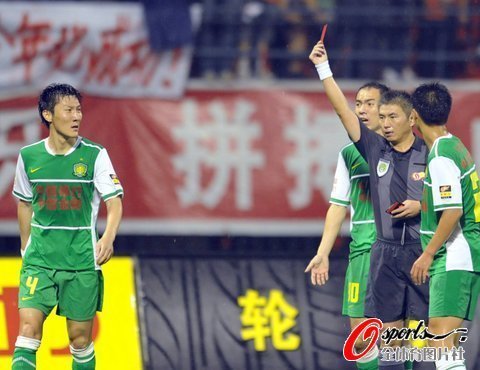 組圖:山東1-0北京 李金羽靈感閃現搶點得手