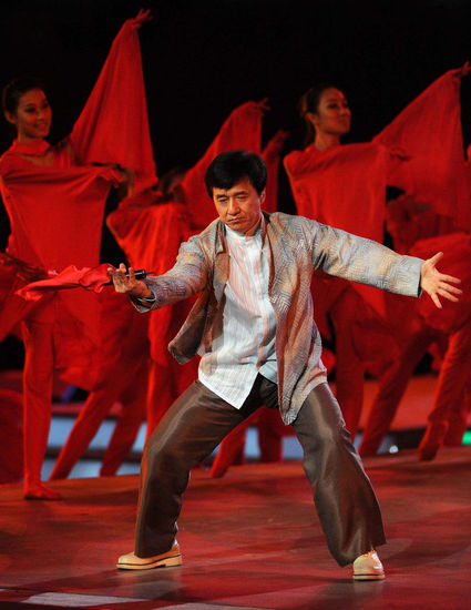 組圖:成龍武博會大秀功夫 李連杰現(xiàn)場助興