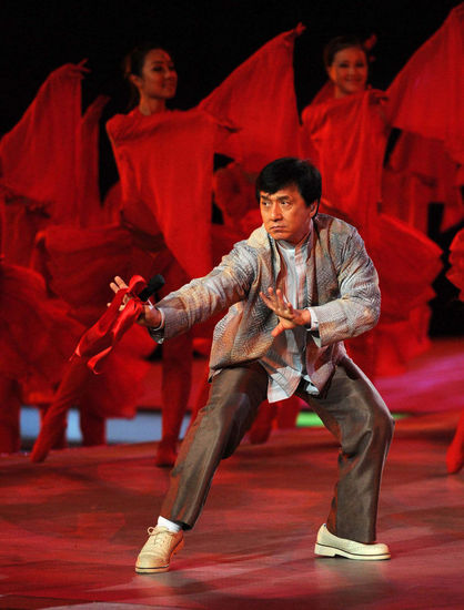 組圖:成龍武博會大秀功夫 李連杰現(xiàn)場助興