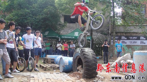 單車運(yùn)動(dòng)主題公園 走在無(wú)碳生活的路上(圖)