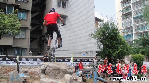 單車運(yùn)動(dòng)主題公園 走在無(wú)碳生活的路上(圖)