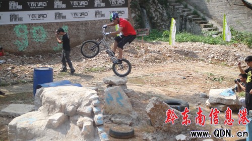 單車運(yùn)動(dòng)主題公園 走在無(wú)碳生活的路上(圖)