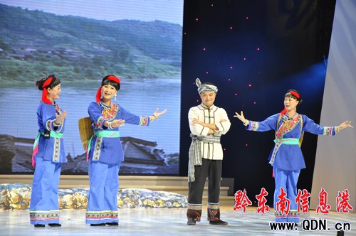 多彩貴州小品大賽我州斬獲一金兩銀兩銅(圖)