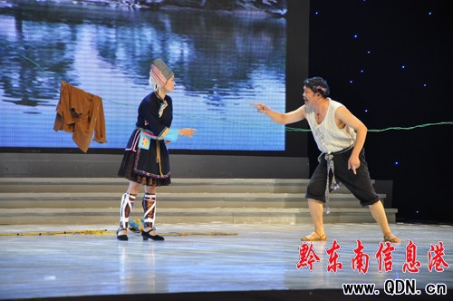 多彩貴州小品大賽我州斬獲一金兩銀兩銅(圖)