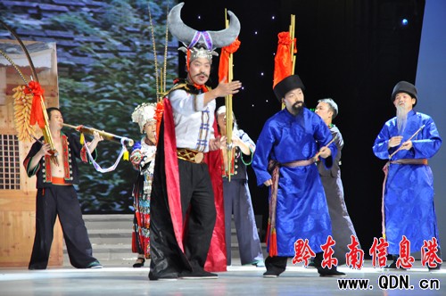 多彩貴州小品大賽我州斬獲一金兩銀兩銅(圖)