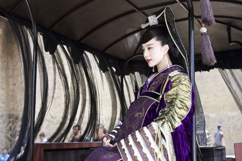 范冰冰懼怕結(jié)婚生子:當(dāng)母親太難了(圖)