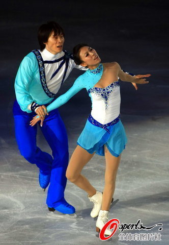 組圖:申雪趙宏博盛大婚禮 冰王子化身肌肉男