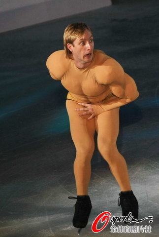 組圖:申雪趙宏博盛大婚禮 冰王子化身肌肉男