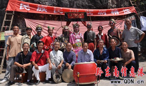 天柱停演30余載 “大戲”重新登上大舞臺(圖)