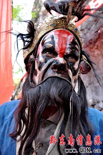 天柱停演30余載 “大戲”重新登上大舞臺(圖)