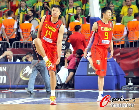 組圖:劉煒21分阿聯(lián)兩雙 中國67-78負(fù)立陶宛
