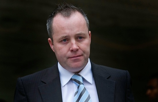 組圖:希金斯洗脫賭球罪名 感謝法庭公正判決