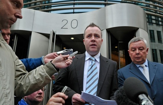 組圖:希金斯洗脫賭球罪名 感謝法庭公正判決