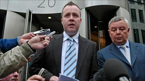 組圖:希金斯洗脫賭球罪名 感謝法庭公正判決