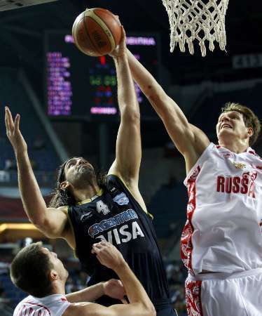 組圖:阿根廷73-61力克俄羅斯 斯科拉砍27分