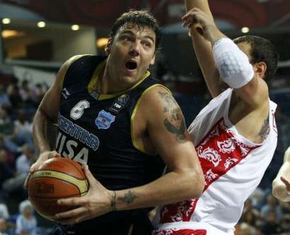 組圖:阿根廷73-61力克俄羅斯 斯科拉砍27分