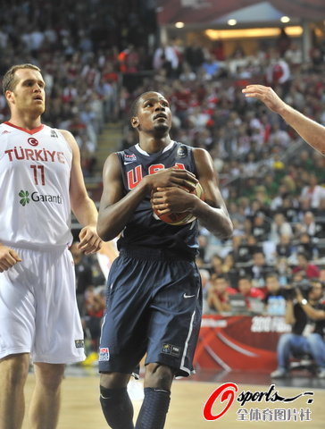 組圖:杜蘭特榮膺MVP 場均22分成美國新王者