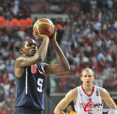 組圖:杜蘭特榮膺MVP 場均22分成美國新王者