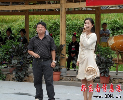 臺江“交宮民族旅游村”揭牌 喜迎四方賓朋(組圖)