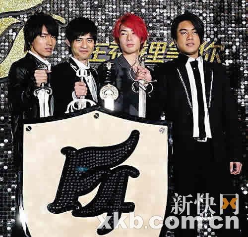 朱孝天支持F4現(xiàn)身春晚 吳建豪稱未收到邀請(圖)