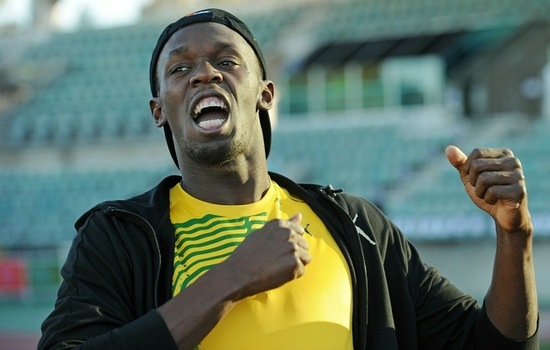 悉尼奧運十周年 博爾特耍寶作秀來助興(組圖)