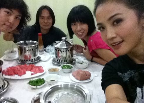 阿sa腸胃炎復發再入院 經紀人叮囑要戒口(圖)