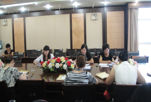 凱里市婦聯召開主席團第二次會議(圖)