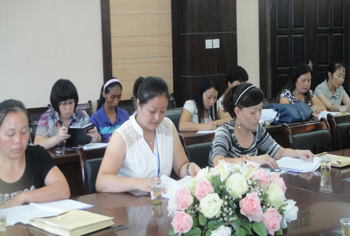 凱里市婦聯召開主席團第二次會議(圖)