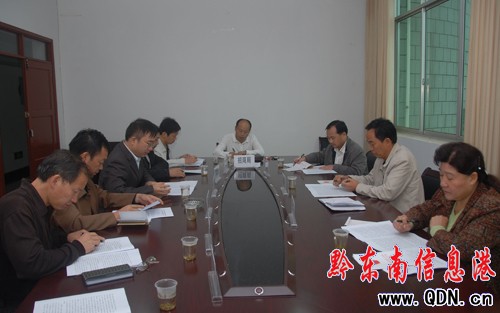 黔東南州人大副主任莫章海在丹寨調(diào)研(圖)