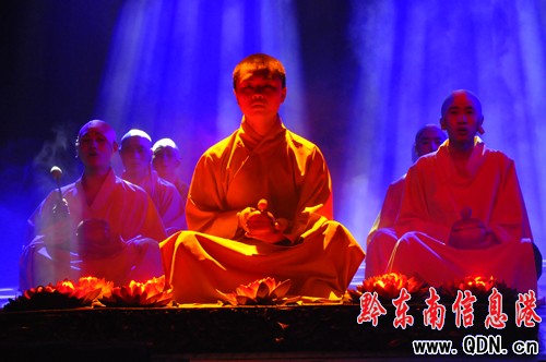 鎮遠劇場開演 首演大型歌舞史詩《古韻鎮遠》