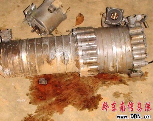 “嫦娥二號”成功發(fā)射 火箭殘骸濺落鎮(zhèn)遠(yuǎn)(圖)