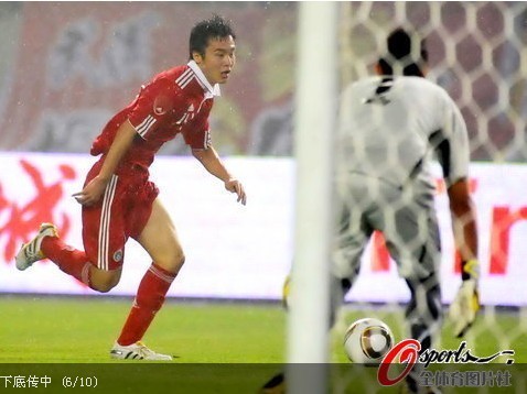 組圖:國足0-4慘敗烏拉圭 五分鐘崩盤連丟3球