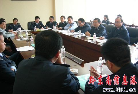 省專家學(xué)者為我州國(guó)稅文化建言獻(xiàn)策(圖)