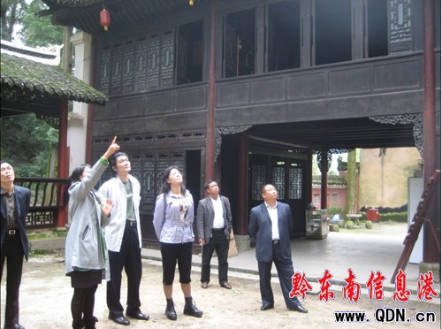 “美國好萊塢”在黃平“踩點”《二戰飛虎隊》