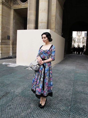 范冰冰辭演《建黨偉業(yè)》(圖)