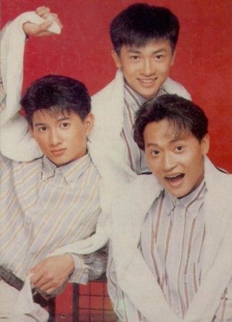 小虎隊(duì)解散后三人經(jīng)常買(mǎi)醉(圖)