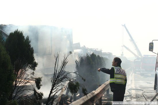 滬昆高速江西段發生7起交通事故致12死13傷