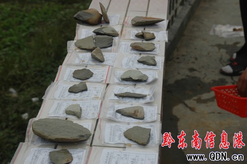 天柱縣發現2座楚式古墓(圖)