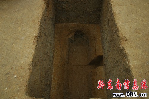 天柱縣發現2座楚式古墓(圖)